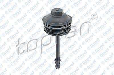 TOPRAN 116542001 Yag Filtre Kapagi Amarok-Caddy-Golf Vi-Jetta-Passat-Transporter-Altea-A3-A4- 1.6-2.0 Tdi